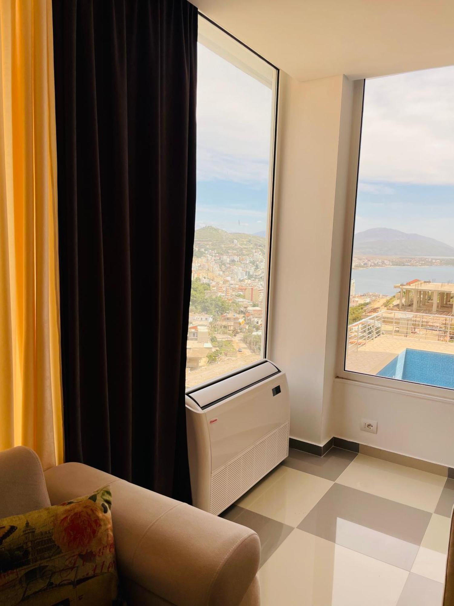 Vitamin Sea Sarandë Exteriör bild